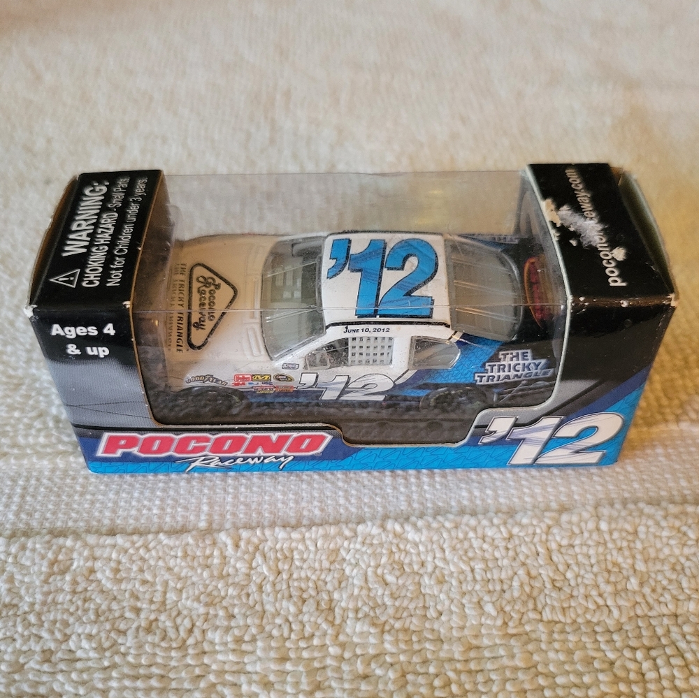Pocono Raceway June 2012 NASCAR Race Weekend 1:64 Diecast Car